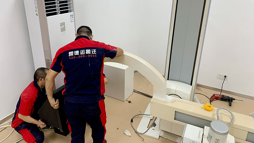 精密大型儀器搬運